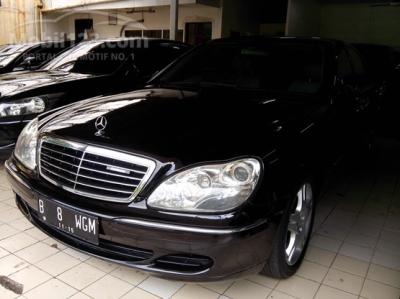 2005 - Mercedes-Benz S350