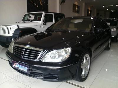 2005 Mercedes-Benz S350 L 3.8 Automatic Sedan