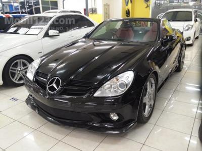 2005 Mercedes-Benz SLK200 1.8 NA Sedan