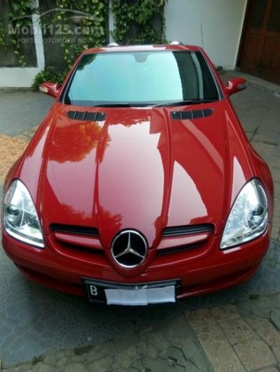 2005 Mercedes-Benz SLK200 2.0