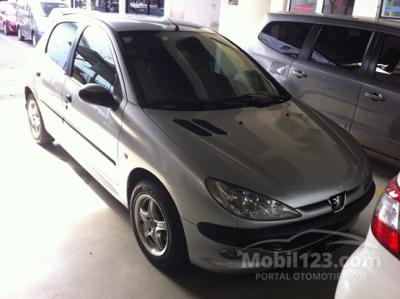 2005 Peugeot 206 1.4 XS Hatchback