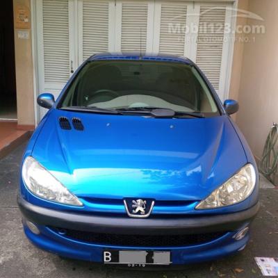 2005 Peugeot 206 XS MT