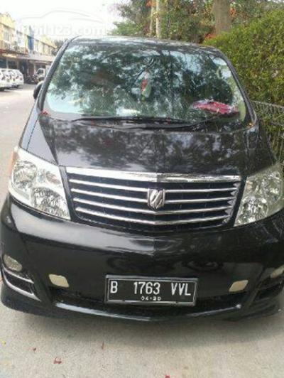 2005 Toyota Alphard 2.4 MPV Minivans