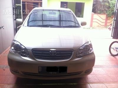 2005 Toyota Altis 1.8 Sedan