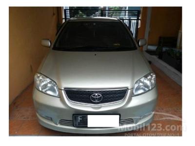 2005 Toyota Vios 1.6 Sedan Type G Bukan TAXI