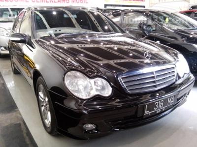 2006 - Mercedes-Benz C230 W203 2.5 V6