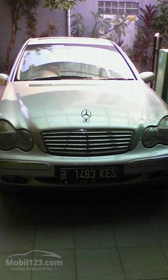 2006 Mercedes-Benz C240 2,6 W203 2.6 V6 Sedan