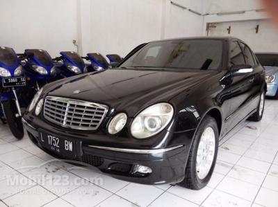 2006 Mercedes-Benz E280 7G Tronic