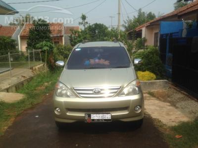 2006 Toyota Avanza F601 (2006 Facelift) 1,3 G Wagon