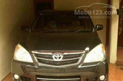 2006 Toyota Avanza F601 (2006 Facelift) 1.3 G Wagon