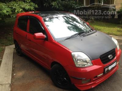 2007 KIA Picanto SA 1.1 SE Red Sporty