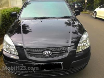 2007 KIA Pride 1.4 AT Hitam Terawat