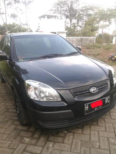 2007 KIA Pride HITAM - Nego sampai Jadi