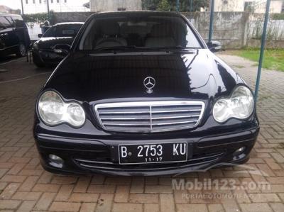 2007 - Mercedes-Benz C Class Sedan