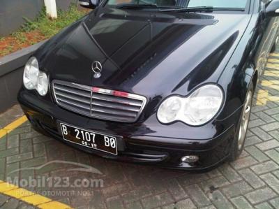 2007 Mercedes-Benz C230 2.5 W203 2.5 V6 Sedan