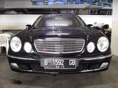 2007 - Mercedes-Benz E200 W211 1.8 Kompressor