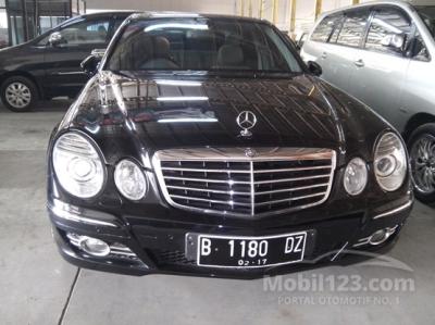 2007 - Mercedes-Benz E280 Good Condition Mobil Simpenan