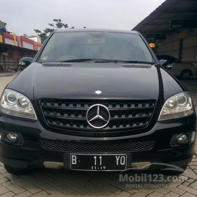 2007 Mercedes-Benz ML350 3.5 AT