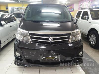 2007 Toyota Alphard 2.4 G Van Wagon