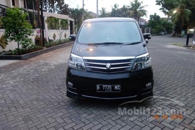 2007 Toyota Alphard 2.4 MPV Minivans