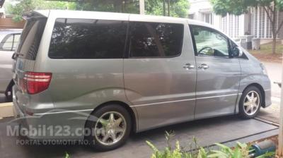 2007 Toyota Alphard 3.0 MPV Minivans