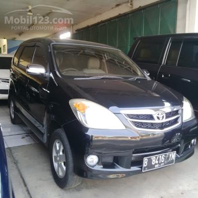 2007 Toyota Avanza 1,3 G T.dp 28juta