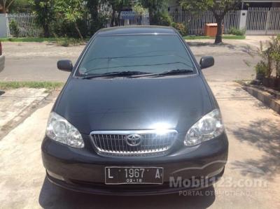 2007 Toyota Corolla Altis E120 (2004 Facelift) 1.8 G Sedan