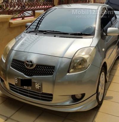 2007 Toyota Yaris 1.5 S AT Muluss