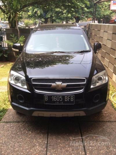 2008 Chevrolet Captiva 2.0 SUV Offroad 4WD, pemilik dari baru