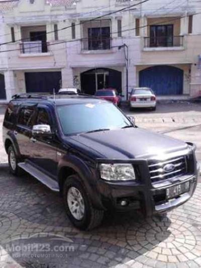 2008 Ford Everest 2.5 Tdci