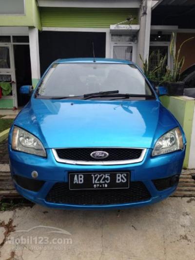 2008 Ford Focus 1.8 Ghia Sedan