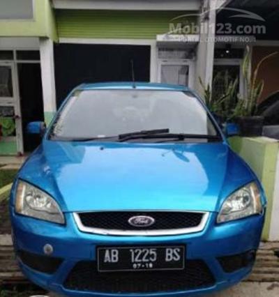 2008 Ford Focus 1.8 Ghia Sedan Triptonik