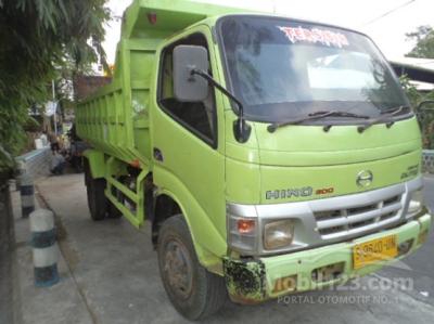 2008 Hino Dutro 4.0 dump Trucks plat s 130ps di kediri pare badas sekoto bisa tukar tambah mobil