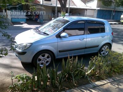 2008 Hyundai Getz Hatchback Biru