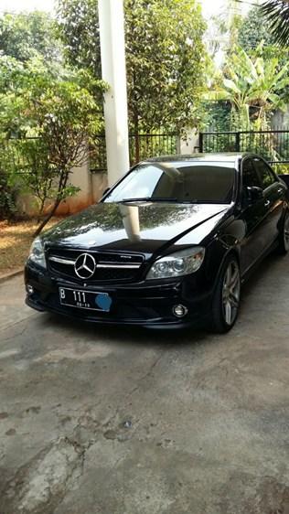 2008 Mercedes-Benz C230 W204 avantgarde 2008