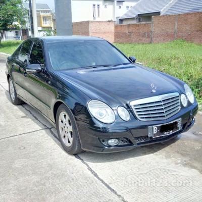 2008 Mercedes-Benz E200 1.8 W211 1.8 Kompressor