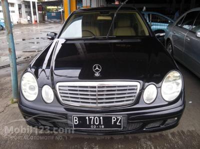 2008 - Mercedes-Benz E200 W211 1.8 Kompressor