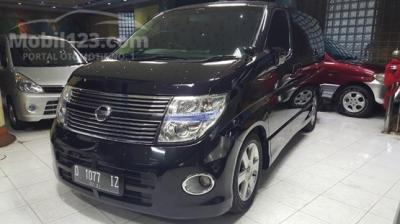 2008 Nissan Elgrand 2.5 AT Istimewa