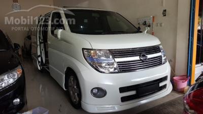 2008 Nissan Elgrand 2.5 MPV Minivans