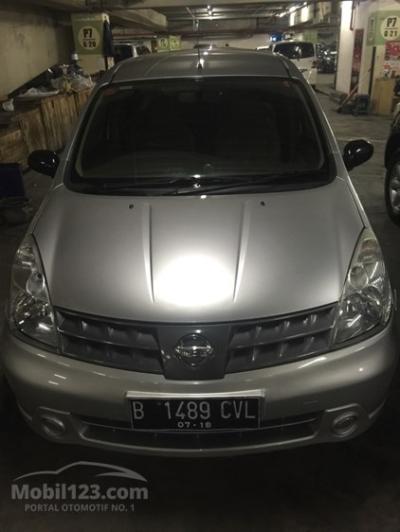 2008 Nissan Grand Livina L10 1.5 SV Wagon