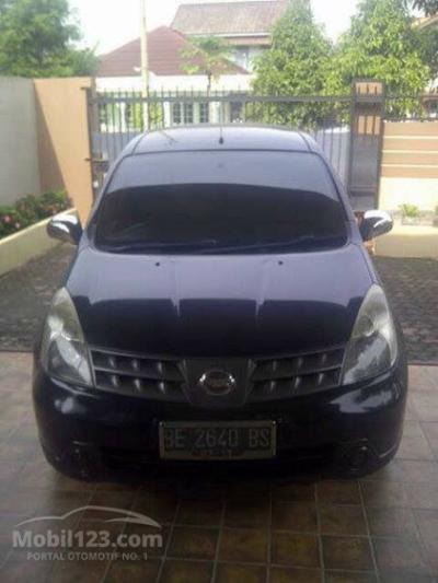 2008 Nissan Grand Livina L10 1.5 XV Terawat Baik