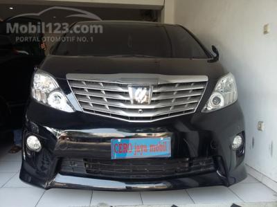 2008 Toyota Alphard 2,4 MPV Minivans