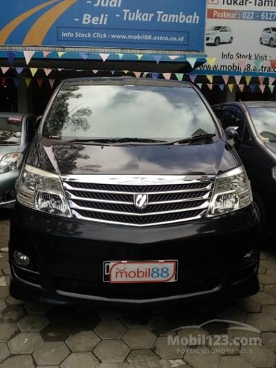 2008 Toyota Alphard ASG 2.4 KM Rendah