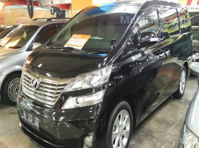 2008 Toyota Vellfire 2.4 MPV Minivans