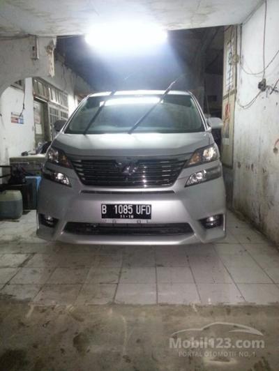 2008 Toyota Vellfire 2.4 MPV Minivans Z Premium Sound