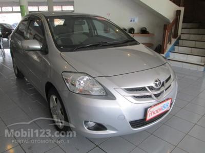 2008 Toyota Vios 1.5 G Sedan Eksklusif Tampilan Eksekutif