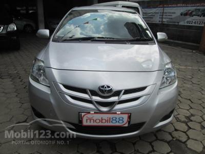 2008 Toyota Vios G 1.5 Plat Nomer Cantik 3 Angka