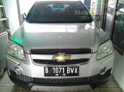 2009 Chevrolet Captiva 2,4 L, MANUAL, SILVER METALIK