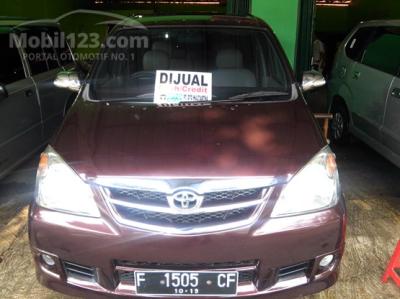 2009 F601 (2006 Facelift) (2006 - 2011) Toyota Avanza 1,3 G Wagon