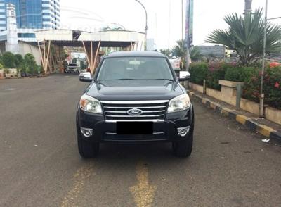 2009 Ford Everest 2.5 LTD XLT 4x2 AT Facelift Hitam Metalik